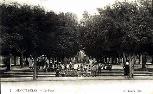 Ain-Tedeles - Place